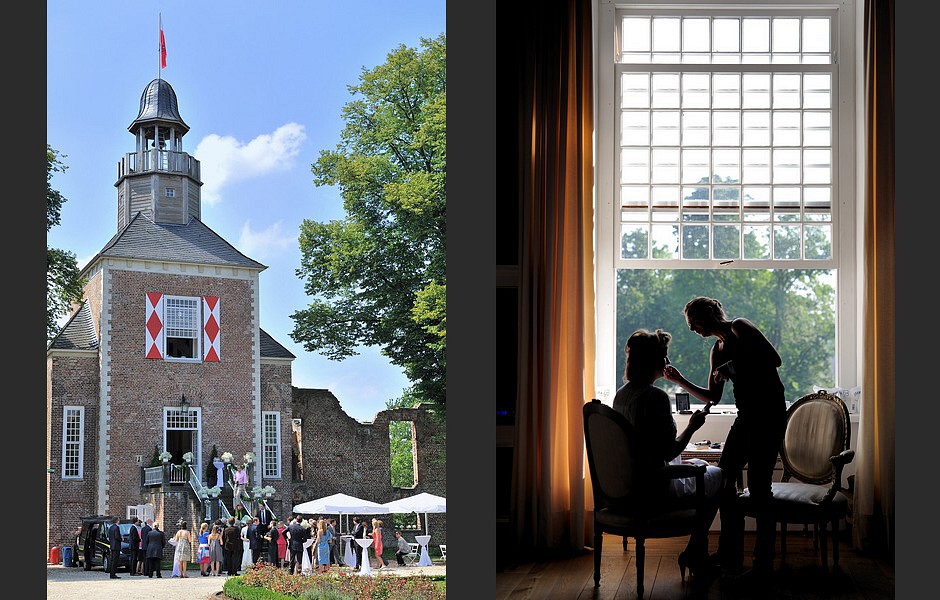 Hochzeit Schlossruine Hertesfeld